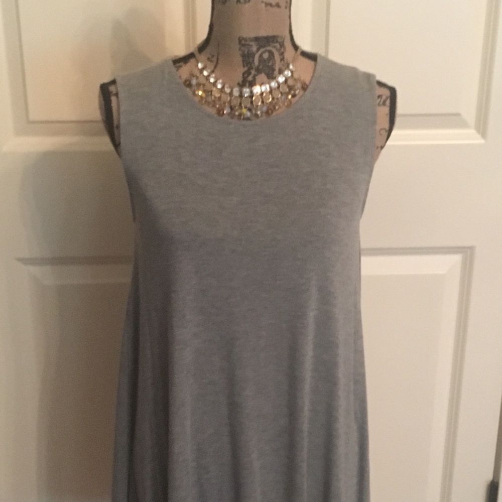Grey Everly Brand Swingy Tee Dress